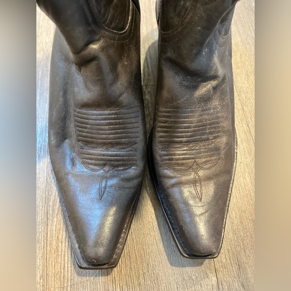 Luchese boots sz 10b Charlie 1 horse - Picture 3 of 9